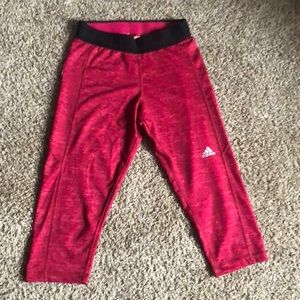 Adidas Compression Cropped Leggings
